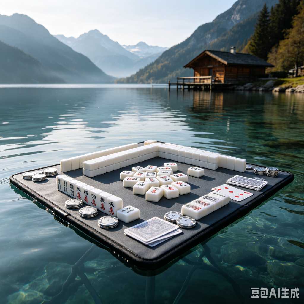 multi color mahjong set custom